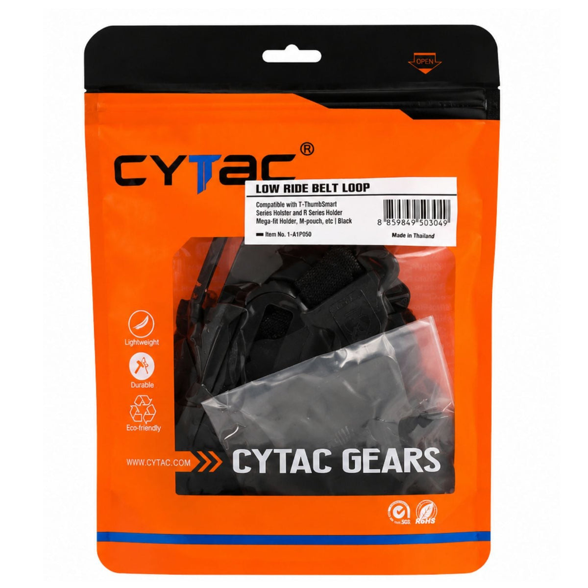 Adaptador de muslo CYTAC Low Ride Belt Loop para fundas compatibles (1P050) - foto 4