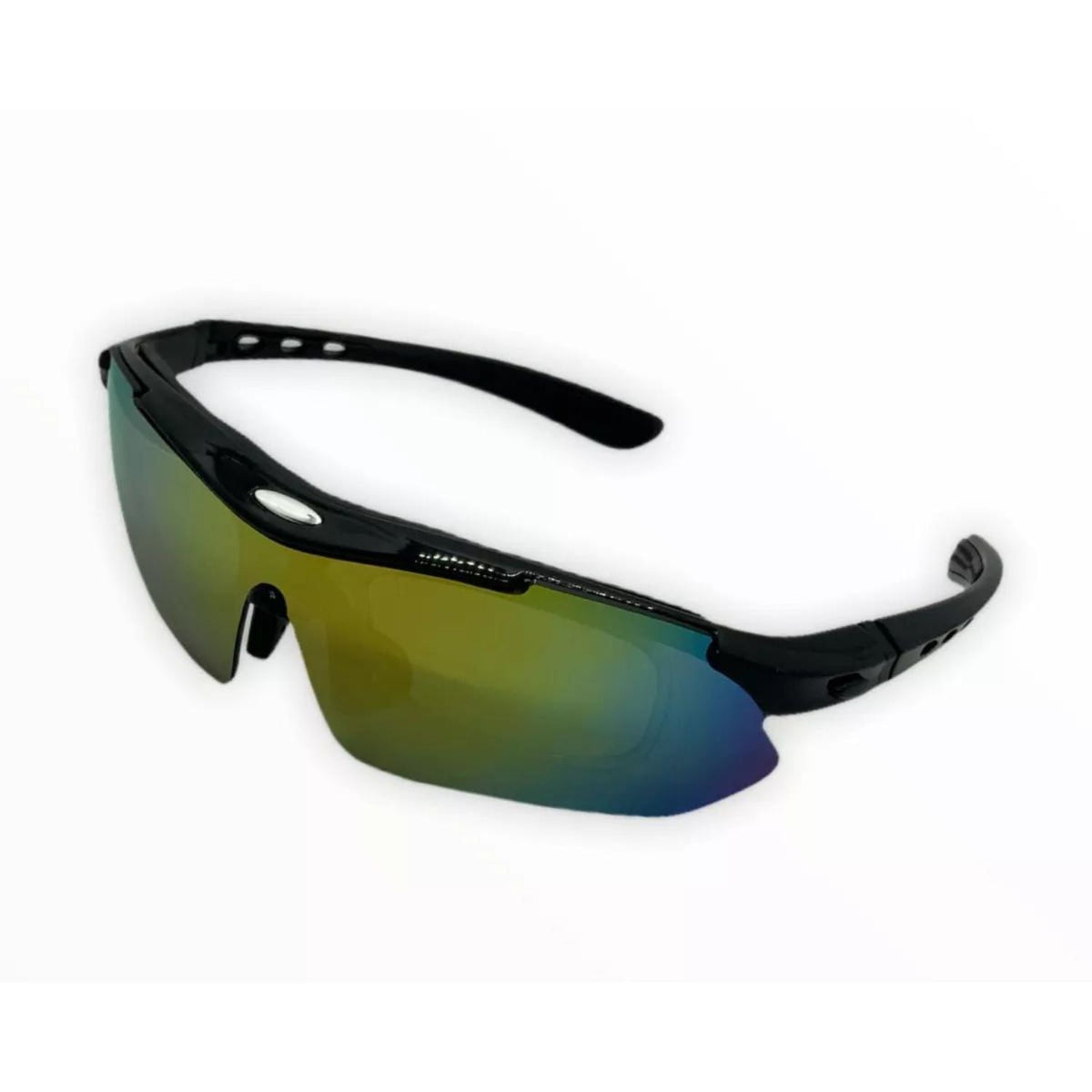 Gafas tácticas deportivas con 5 lentes intercambiables y estuche - foto 5