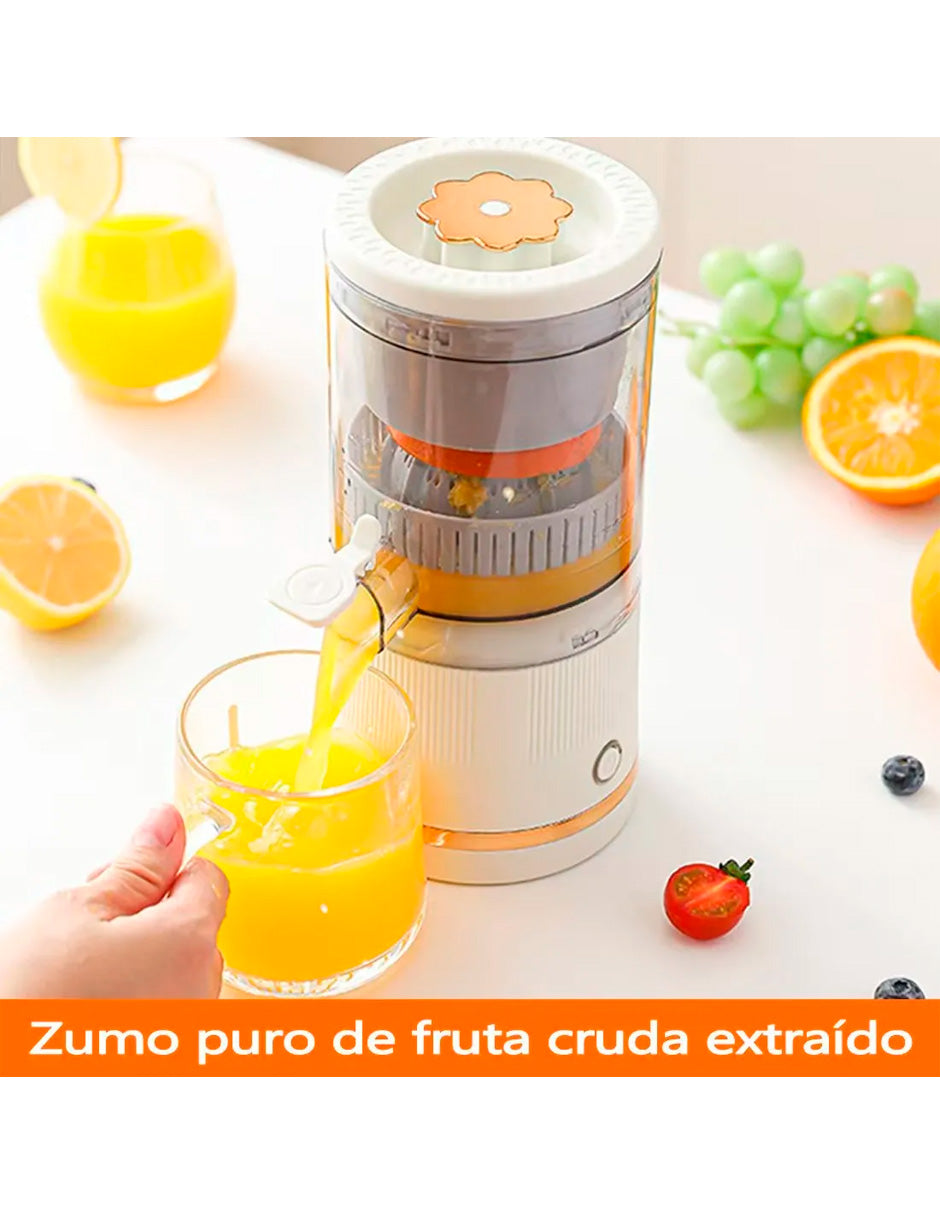 Extractor de Jugos Automático para Frutas y Verduras 600ml