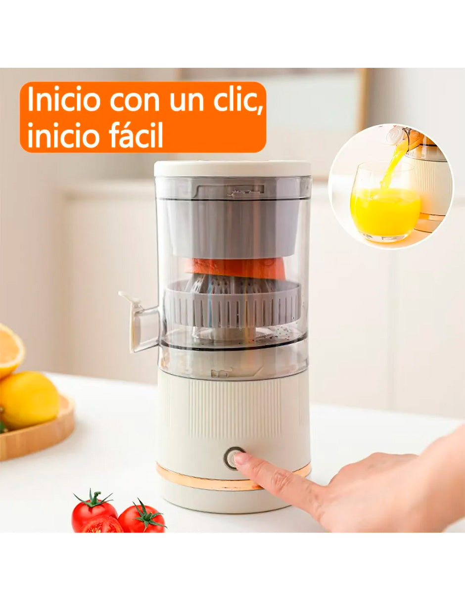 Extractor de Jugos Automático para Frutas y Verduras 600ml