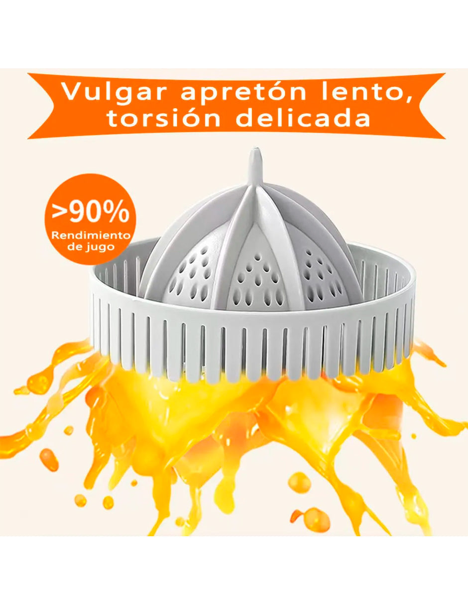 Extractor de Jugos Automático para Frutas y Verduras 600ml