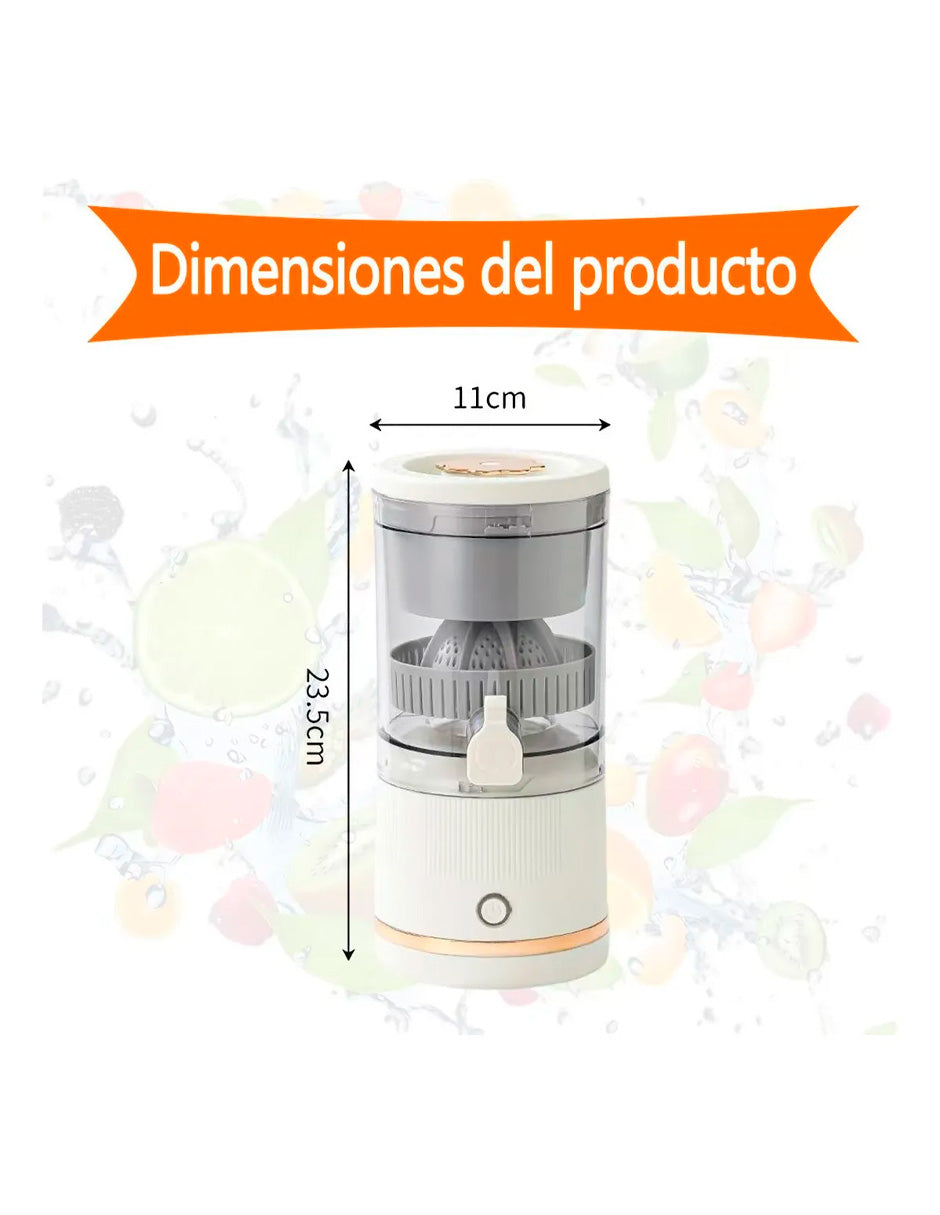 Extractor de Jugos Automático para Frutas y Verduras 600ml