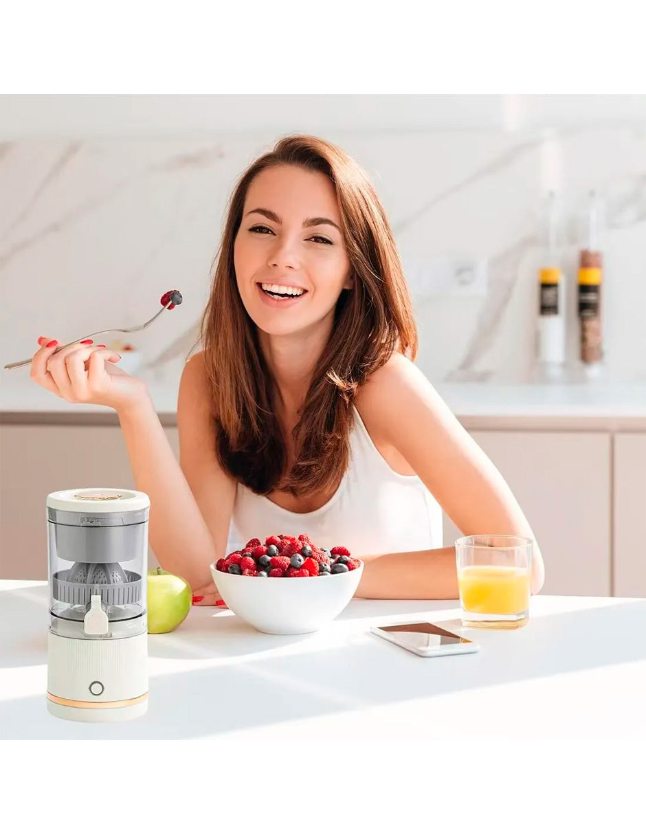 Extractor de Jugos Automático para Frutas y Verduras 600ml
