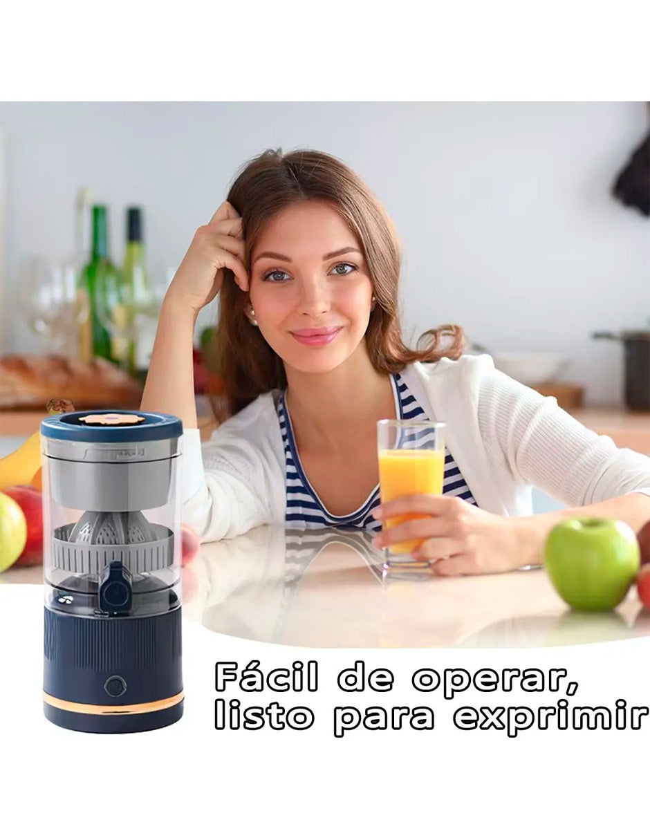 Extractor de Jugos Automático para Frutas y Verduras 600ml