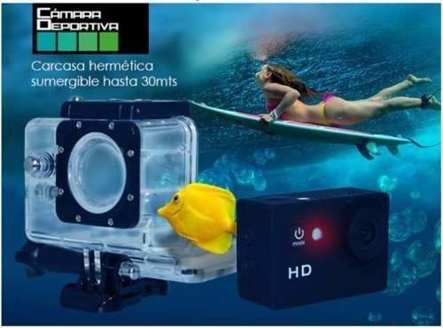 Cámara deportiva 4K de 16 MP con Wi-Fi y carcasa sumergible a 30 m - foto 5