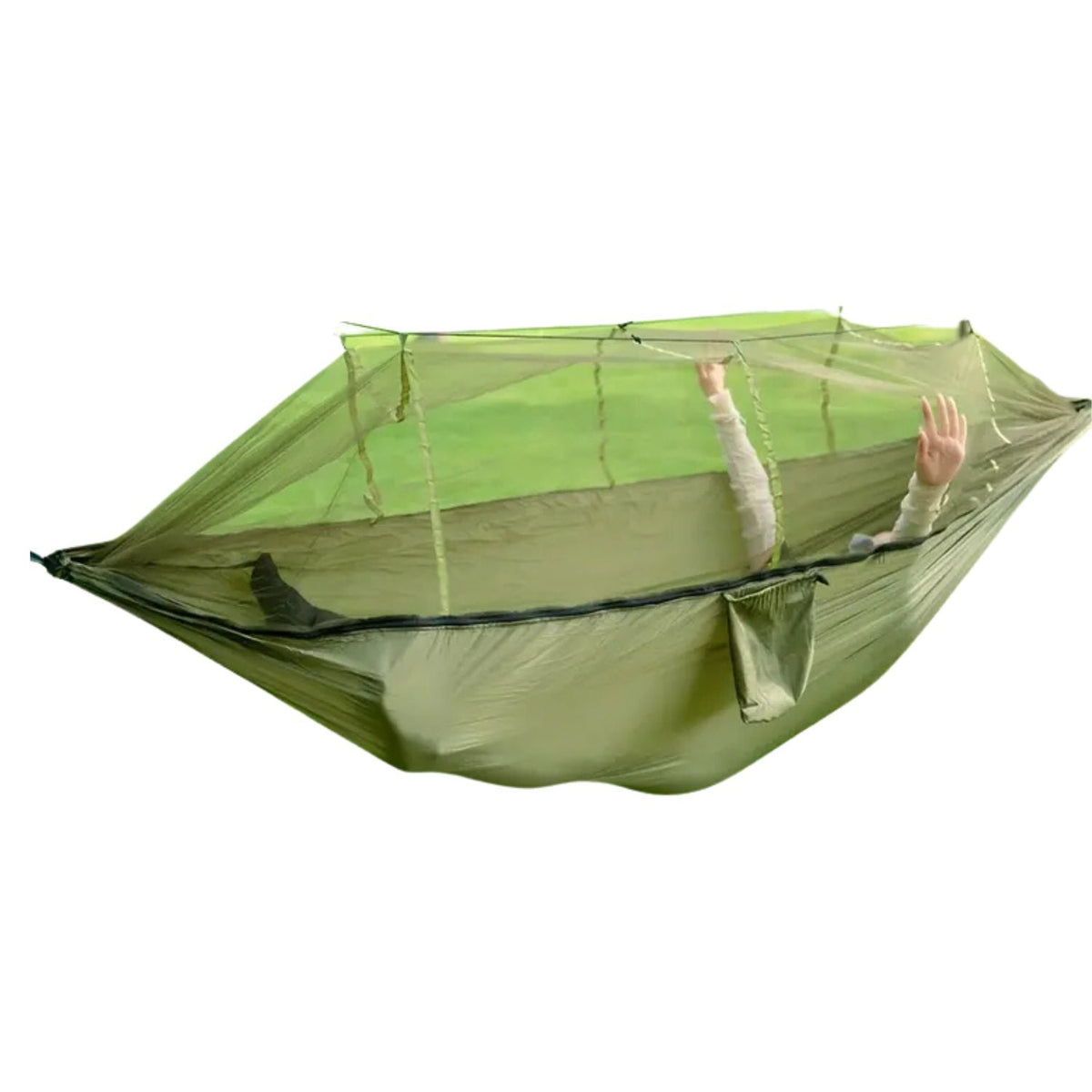 Hamaca de camping con mosquitero, versión ZDY017 - foto 6