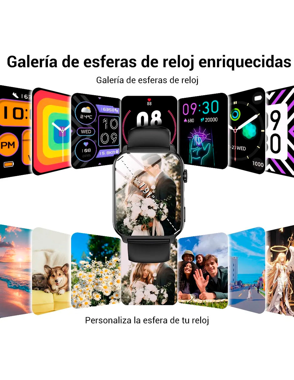 Petukita Box Bright Smartwatch R30 Max – Conexión, Estilo y Luz en tu Muñeca