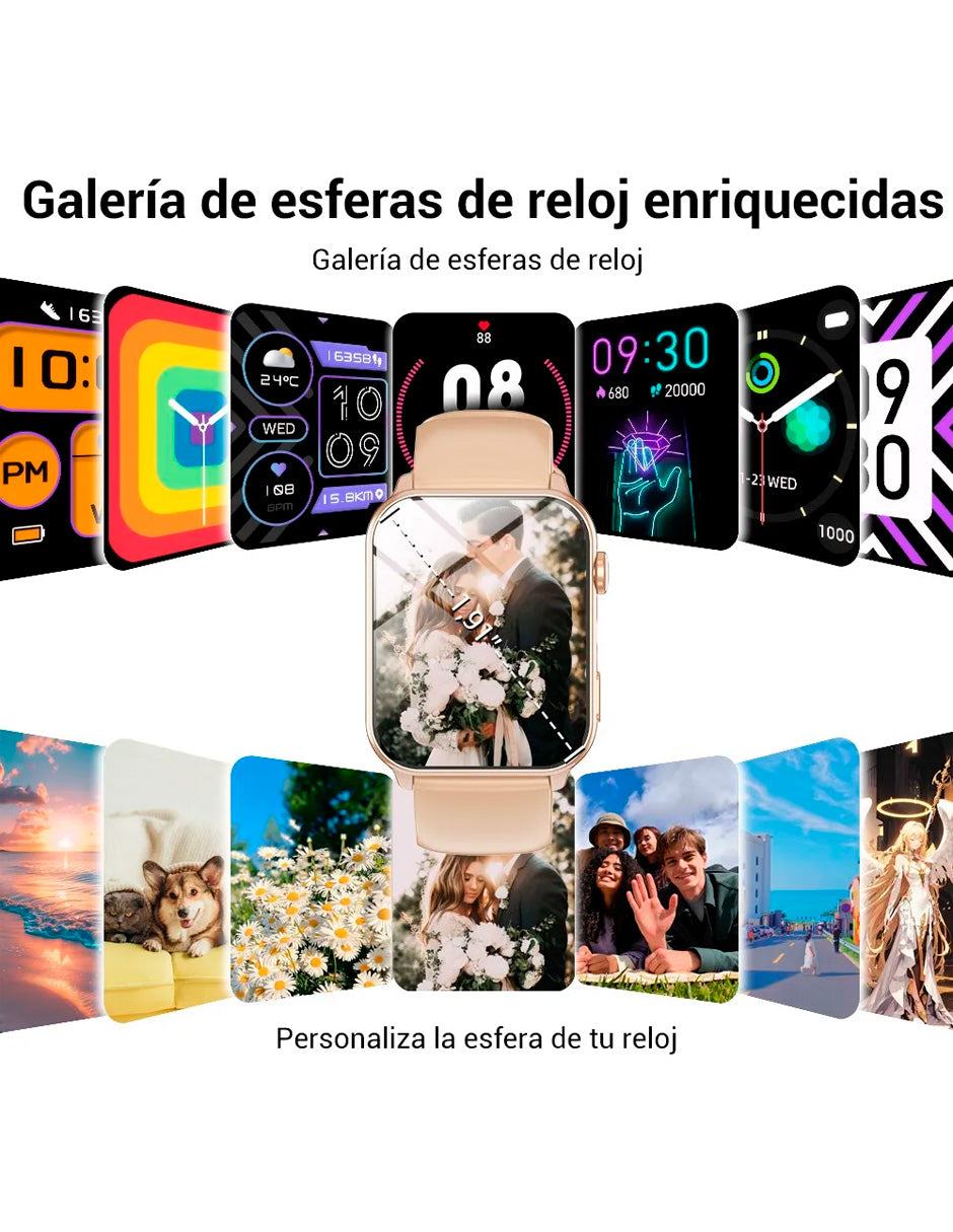 Petukita Box Bright Smartwatch R30 Max – Conexión, Estilo y Luz en tu Muñeca