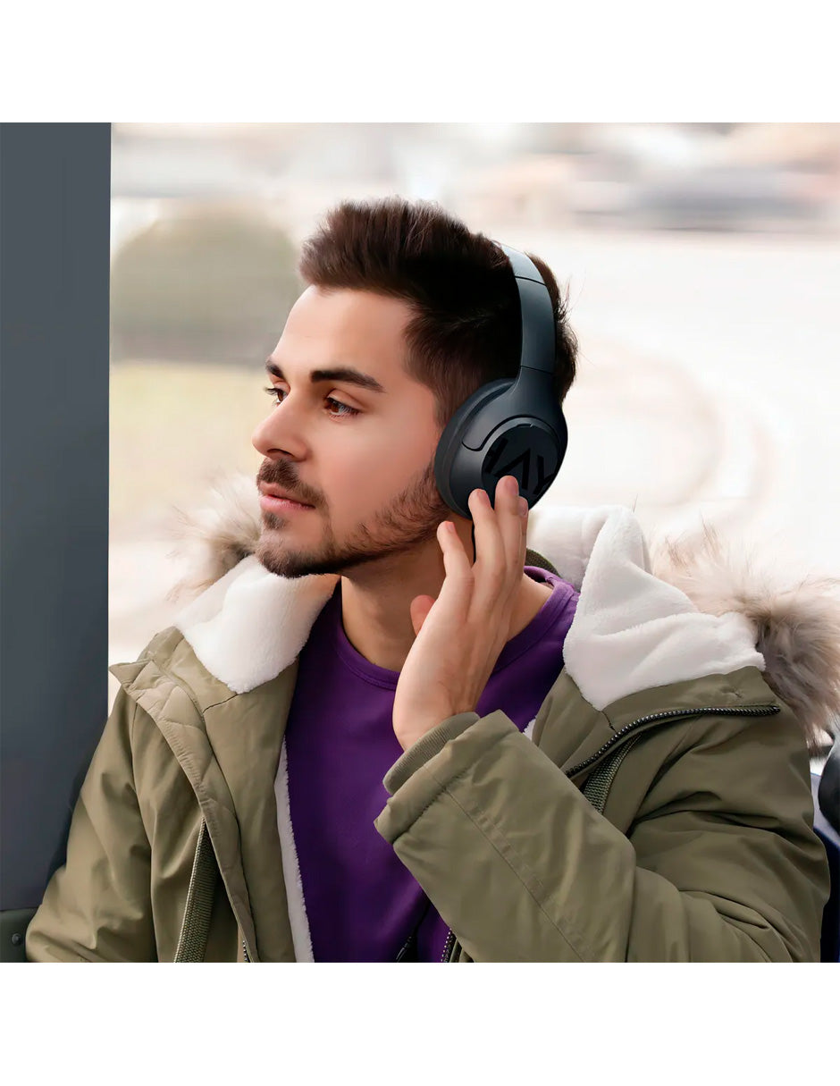 Petukita Box S30 Pro ANC – Sonido Gamer Inmersivo con Cancelación de Ruido Negro