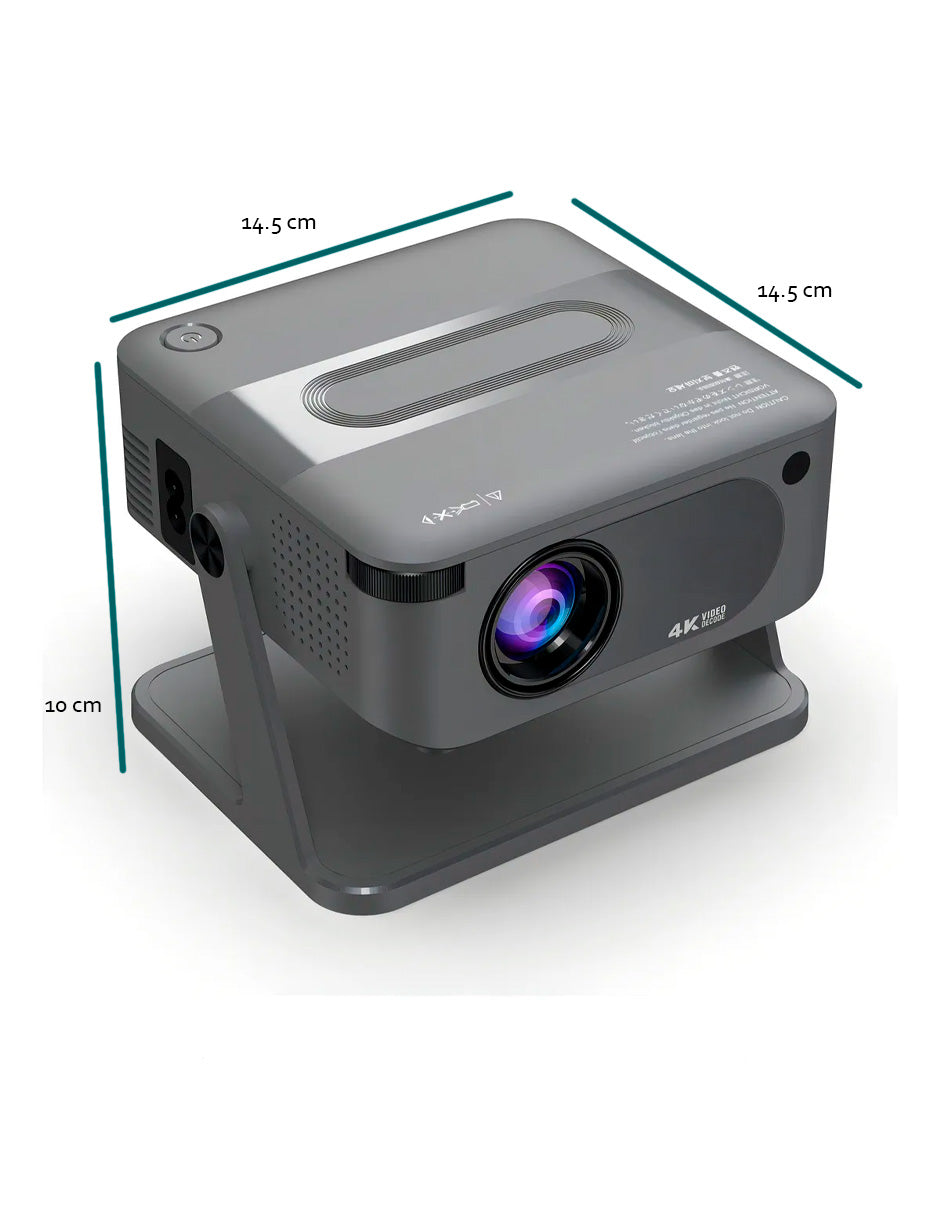 Proyector Petukita Box HA109 4K Android 14000lm