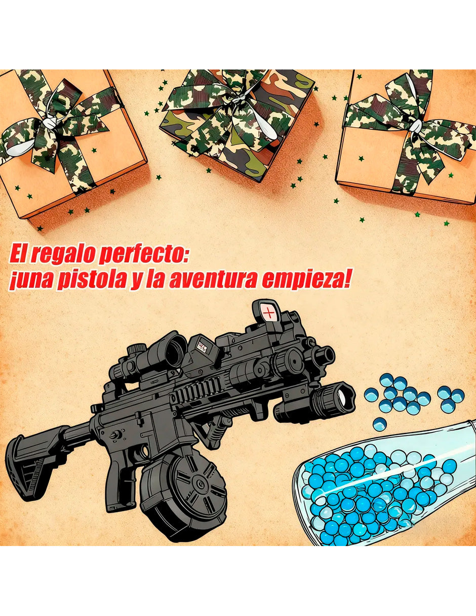 Petukita Box – Lanzadora Hidrogel M416