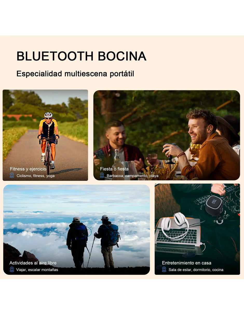 Mini Bocina Bluetooth Petukita Box