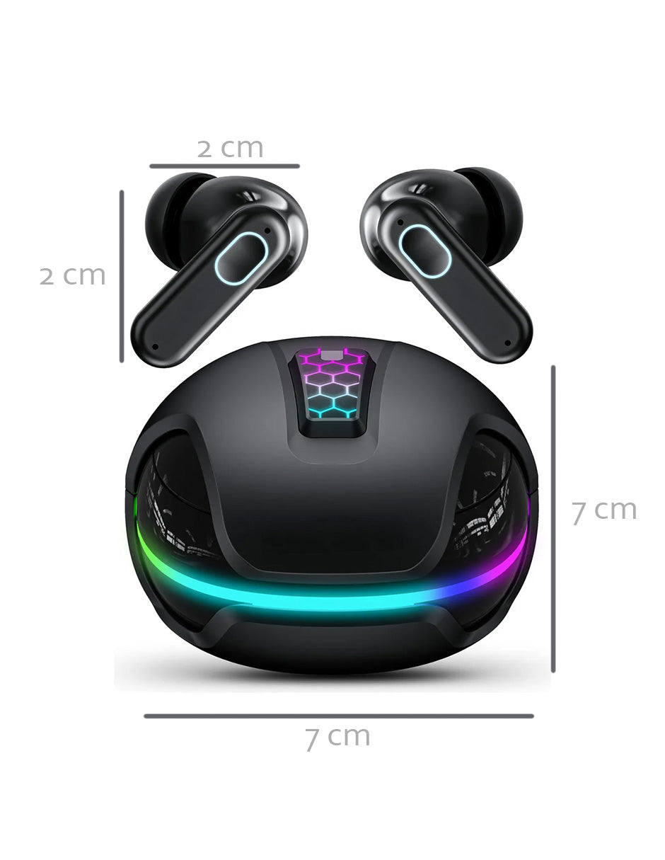 Audífonos Gamer GM06 NEGRO | Gaming & Sonido Total HUMO
