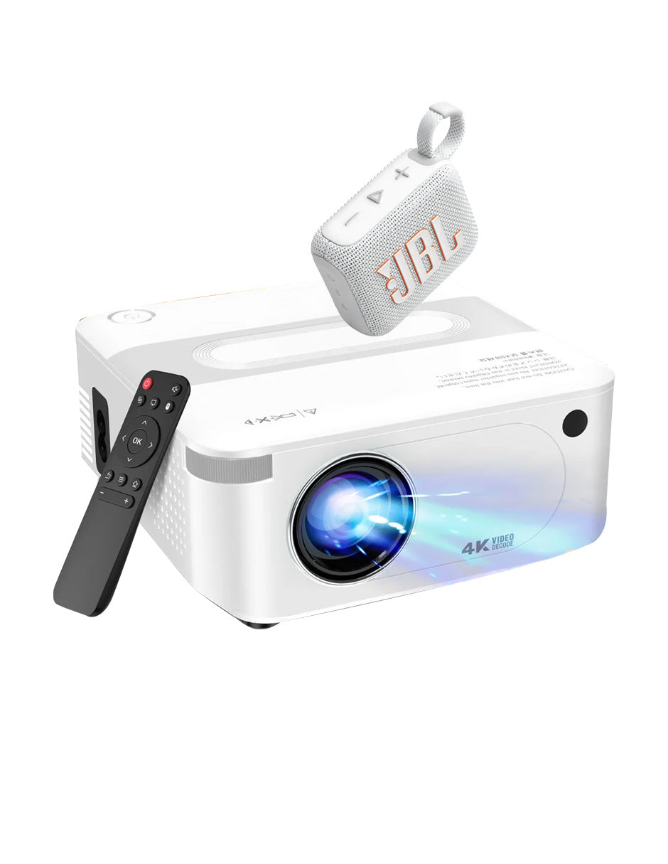 Combo Proyector X6 Inteligente + Bocina Go 4 Bluetooth Petukita Box