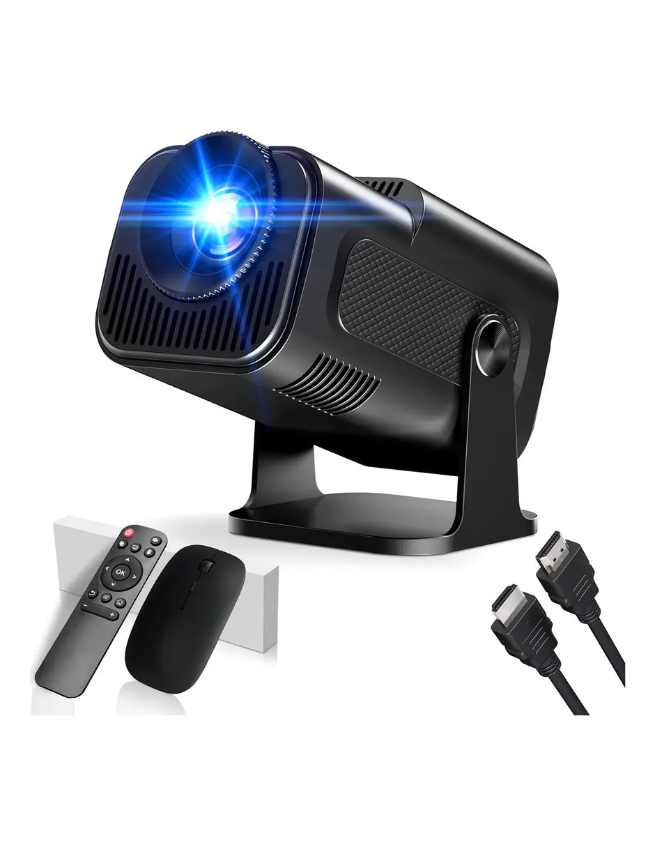 Proyector 4K Petukita Box WiFi Smart Pro Negro