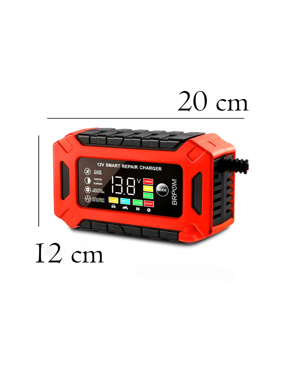 Cargador Inteligente 12V Petukita Box ML163 | Cargador de Batería Auto