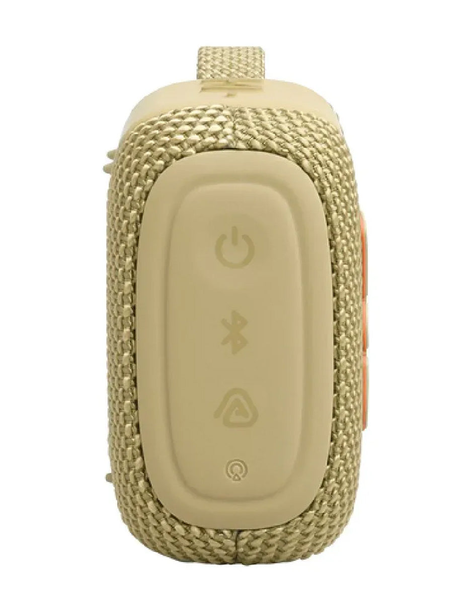 Bocina Bluetooth Portátil Petukita Box Go 5 IP68 10 Horas de Batería USB-C Amarillo