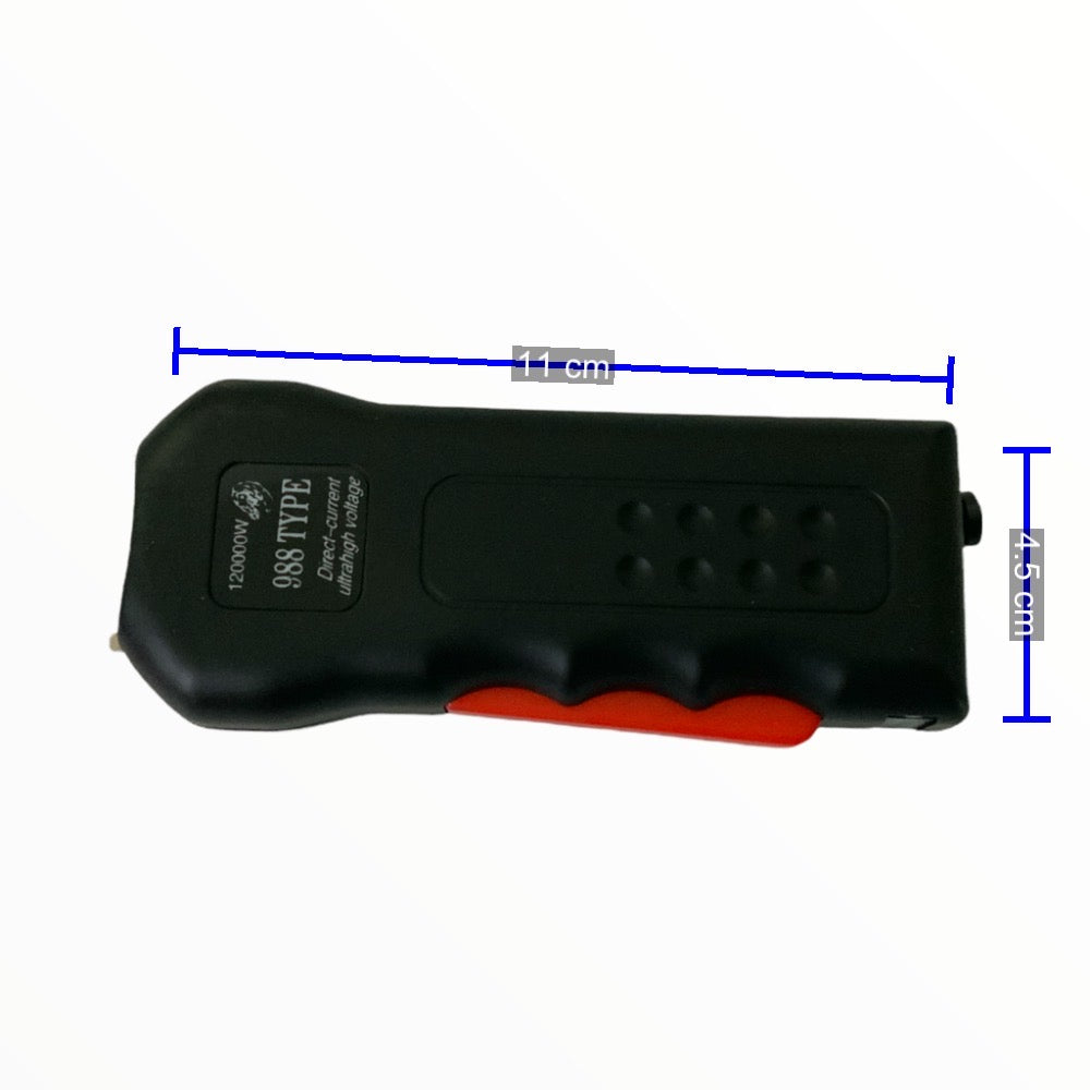 Paralizador eléctrico con llave de seguridad y lámpara, modelo 988 - foto 2