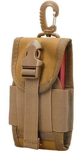 Funda táctica ajustable para celular con gancho y correa (W8032) - foto 10