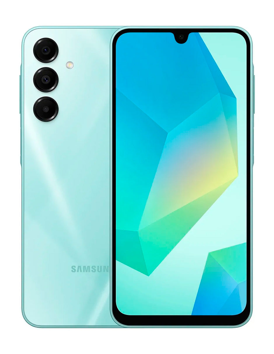 Smartphone A16 LTE con 128 GB de almacenamiento y 4 GB de RAM VERDE