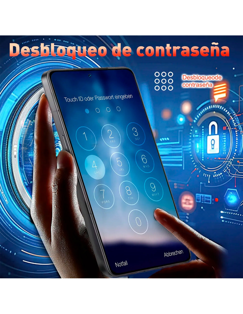 Smartphone A60 Dual Sim 4gb+64gb Ram Batería 5000mah Android 12 Hd 13 mp