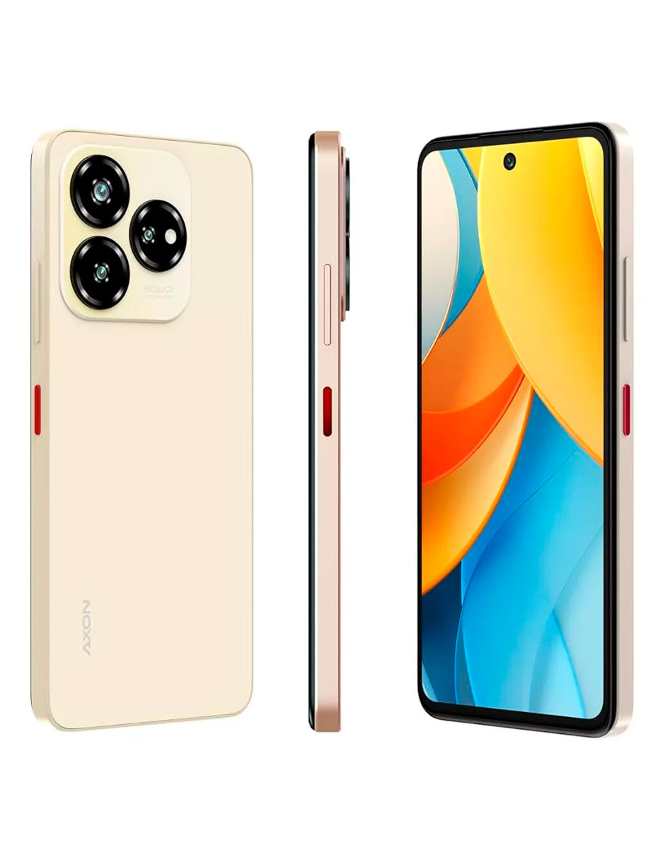 SmartPhone Axon 60 Lite Dorado 256 Gb + 14 Gb Ram Desbloqueado