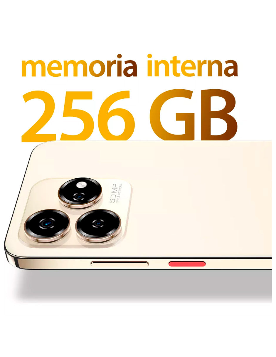 SmartPhone Axon 60 Lite Dorado 256 Gb + 14 Gb Ram Desbloqueado