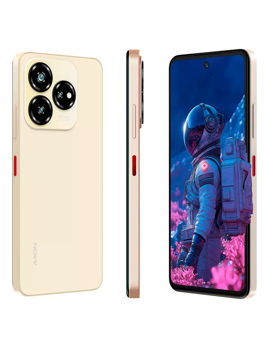 SmartPhone Axon 60 Lite Dorado 256 Gb + 14 Gb Ram Desbloqueado