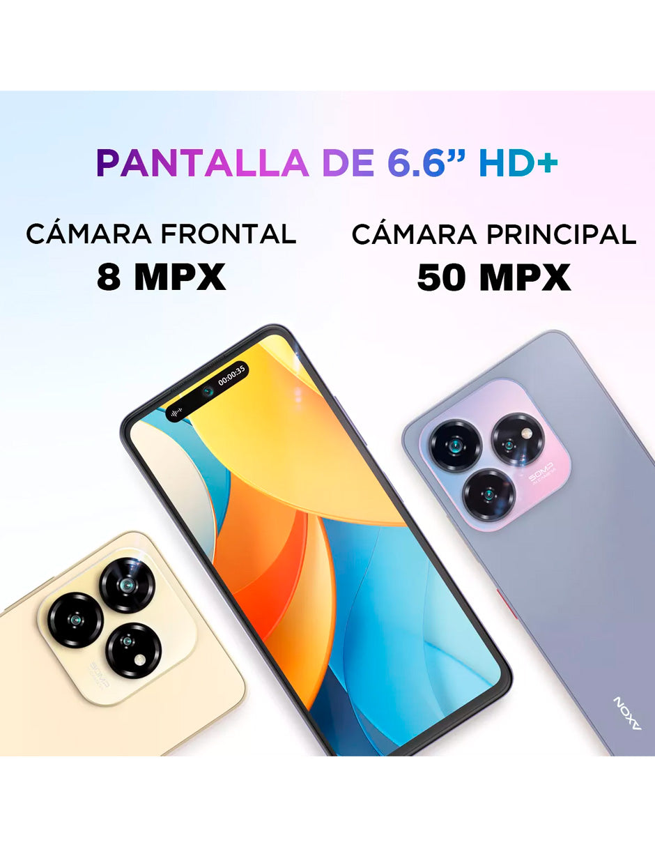 SmartPhone Axon 60 Lite Dorado 256 Gb + 14 Gb Ram Desbloqueado