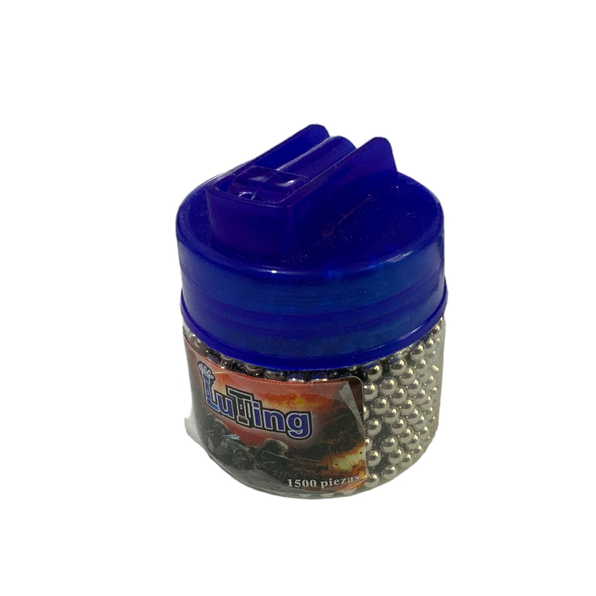 Balines de acero de 4.5 mm, paquete de 1,500 piezas, modelo BD-9527