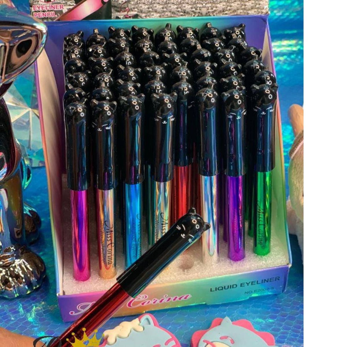 Delineadores de colores metálicos: 8 tonos y 48 piezas - foto 3