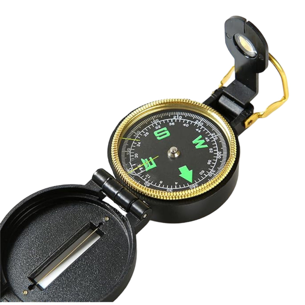 Brújula de supervivencia para camping y senderismo C-108 - foto 5