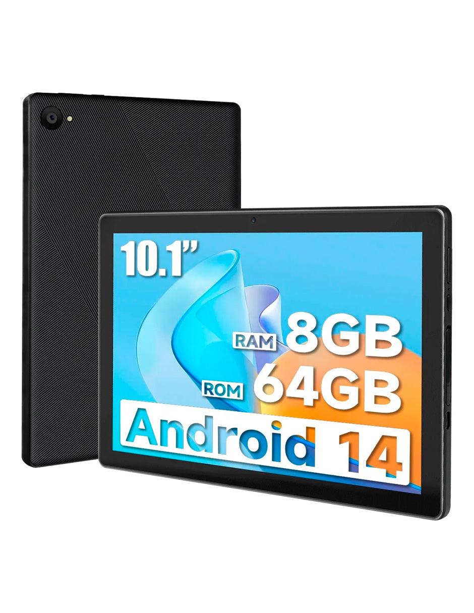 Tablet C11 con Pantalla de 10.1 con 8Gb + 64 Gb Wifi Y Bluetooth Negro