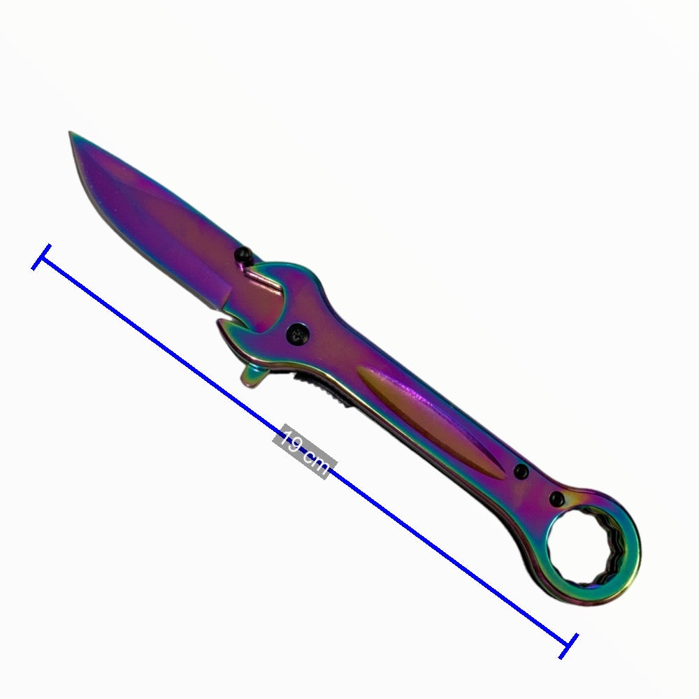 Navaja tipo llave con clip, modelo C336T - foto 2
