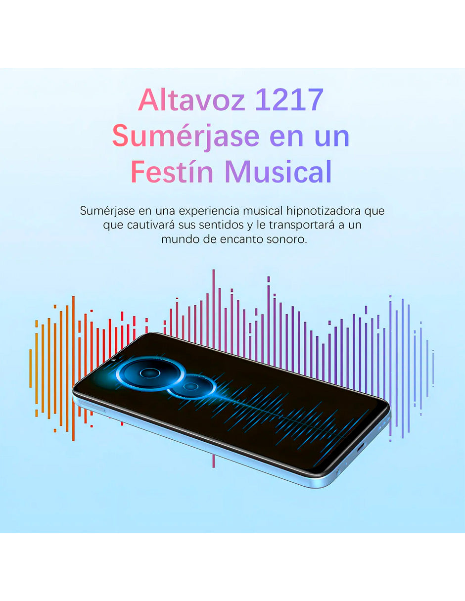 SmartPhone C36 con 12 gb Ram 128 gb Rom 5150 Mah con Android 14 NEGRO
