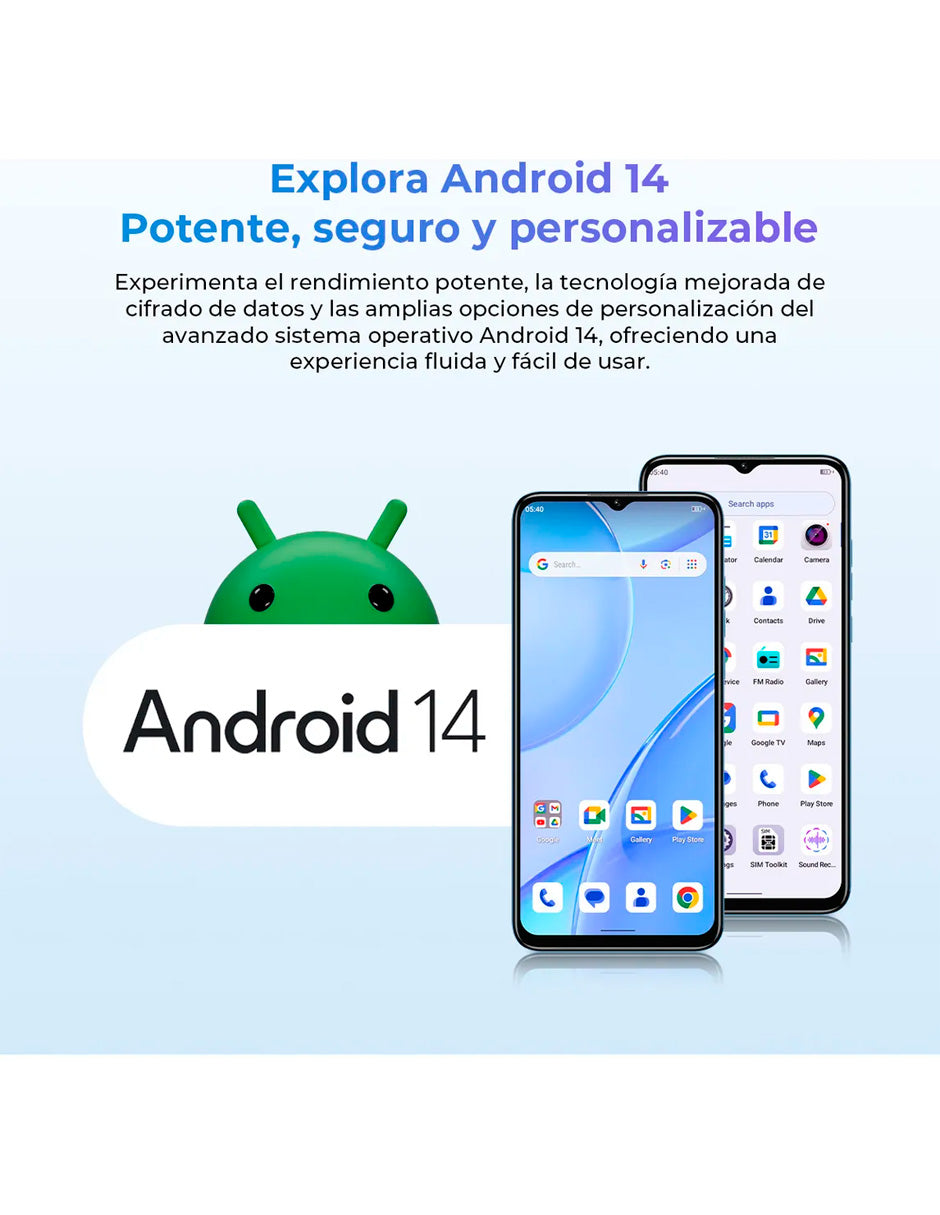 SmartPhone C57pro Teléfono Celular Inteligente Dual SIM NEGRO