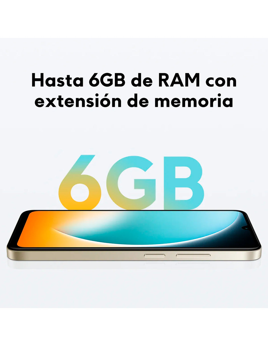 SmartPhone Poco C71 con 3GB RAM/64GB ROM con Dual SIM Desbloqueado Negro
