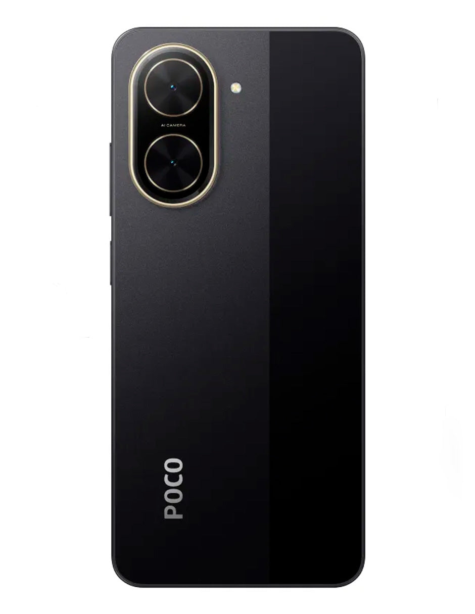 SmartPhone Poco C71 con 3GB RAM/64GB ROM con Dual SIM Desbloqueado Negro