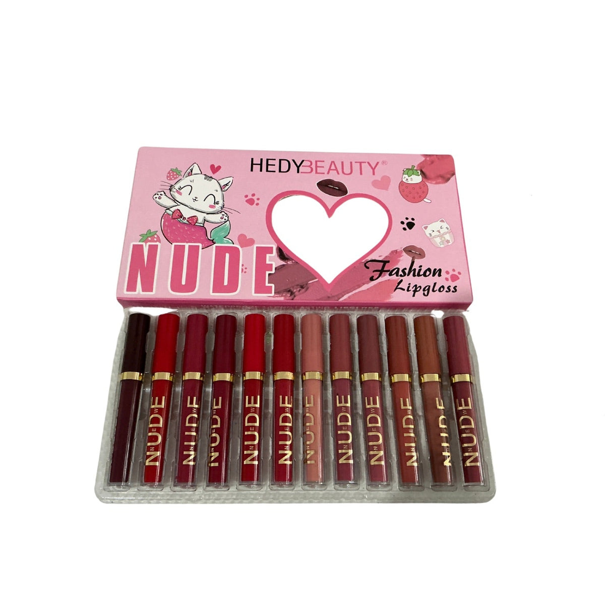 Set de maquillaje profesional en tonos nude de Hedy Beauty - foto 2
