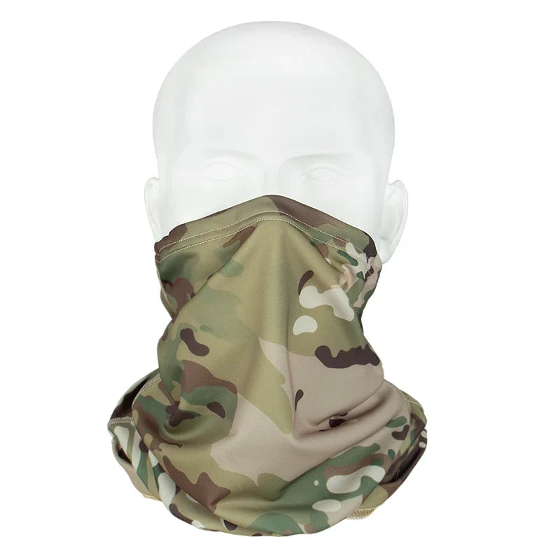 Bandana táctica CK-14 multiuso en seis colores - foto 4