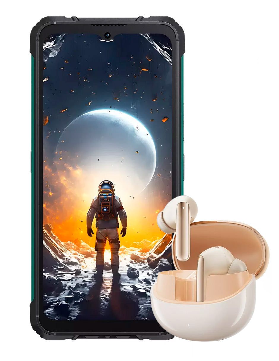 Combo SmartPhone Kingkong Ace2 + Audífonos Ht08 Dorado