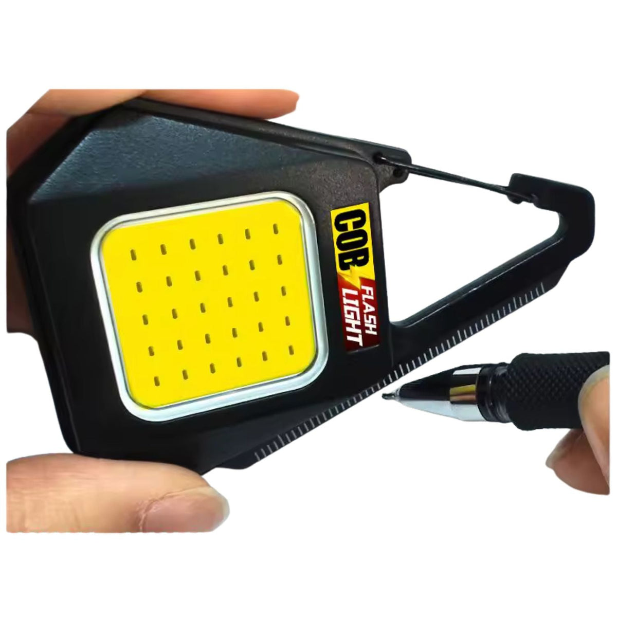Llavero con luz COB recargable de emergencia - foto 5