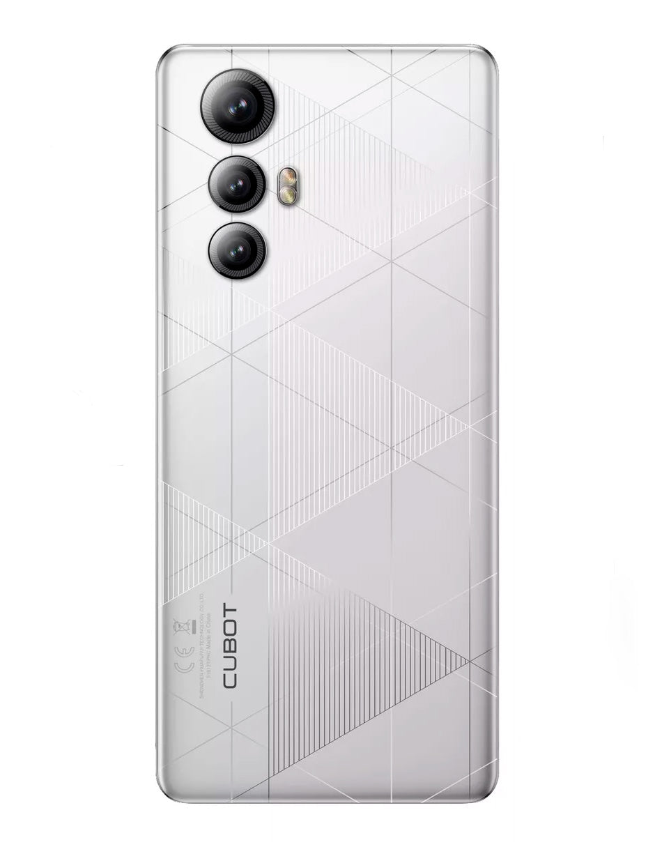 SmartPhone Cubot MAX 5 5G Dual SIM 256 GB Blanco 12 GB RAM Silver