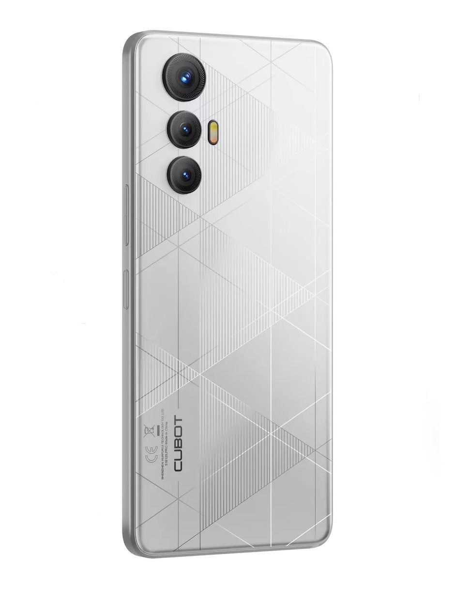 SmartPhone Cubot MAX 5 5G Dual SIM 256 GB Blanco 12 GB RAM Silver