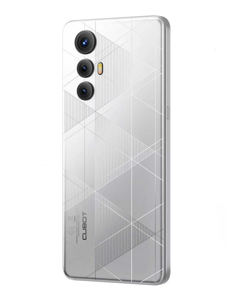 SmartPhone Cubot MAX 5 5G Dual SIM 256 GB Blanco 12 GB RAM Silver