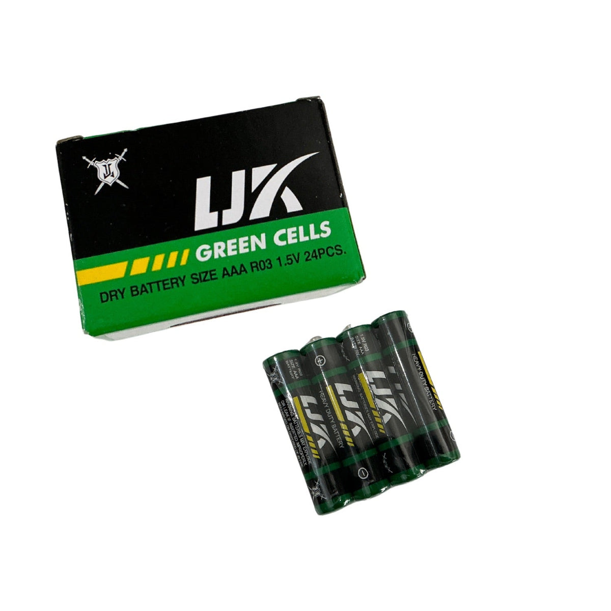 Caja con 24 pilas AAA D71