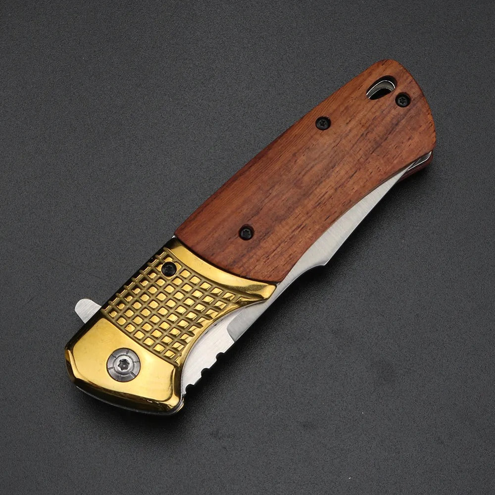 Cuchillo plegable manual con clip, modelo DA96 - foto 4