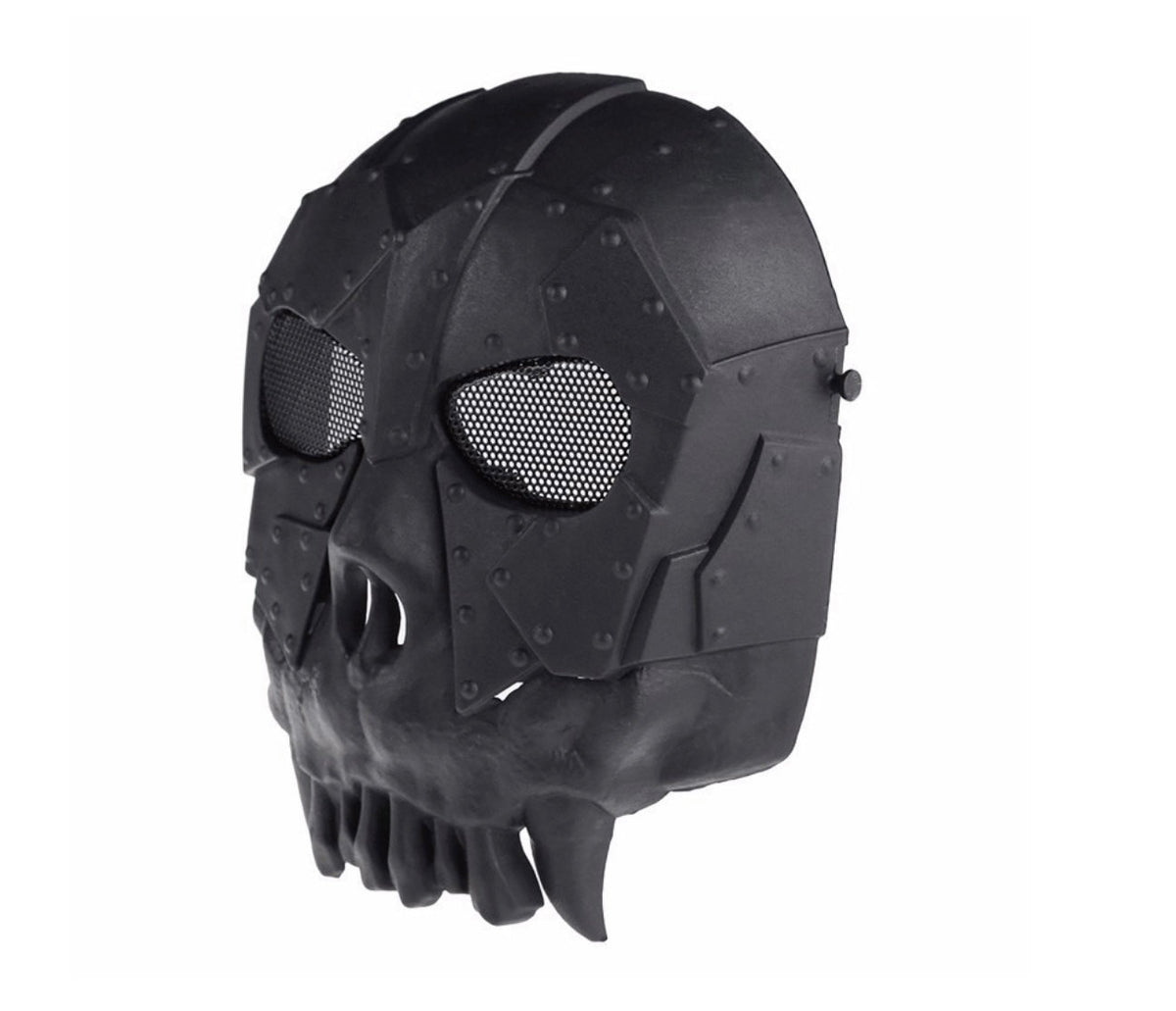 Máscara táctica de cráneo para gotcha y paintball DC-01 - foto 4
