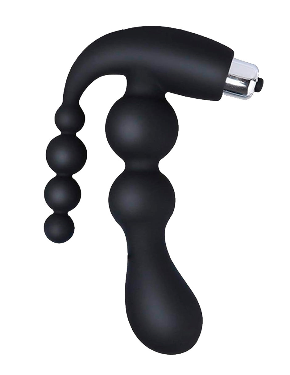 Bolas Anales De Silicona Vibrador Plug Anal Trasero Vibrador