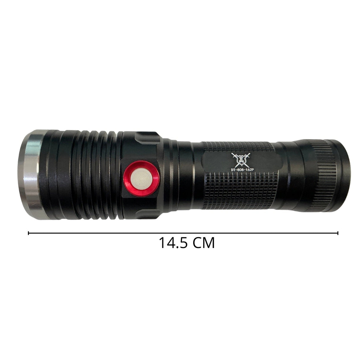 Lámpara LED P50 con zoom y tres modos de luz DT162P - foto 3